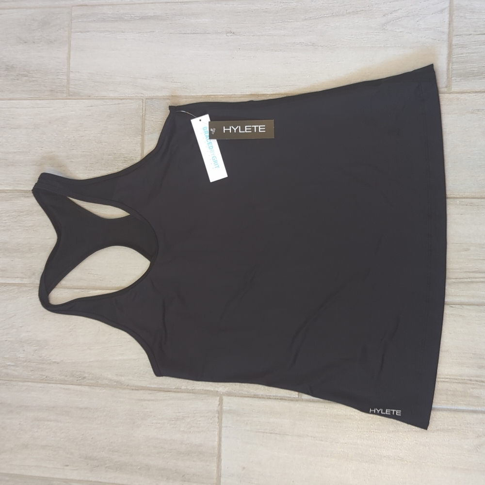 NWT Hylete Women's Tanks-Ventus Tank, Black, Size Large